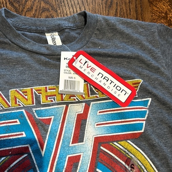 Live Nation retro Van Halen concert Tee - Picture 2 of 3